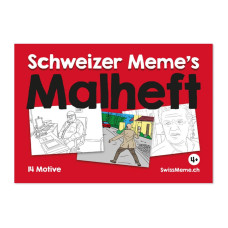 Swissmeme Malheft Schweizer Meme's