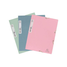 Exacompta Gummibandmappe A4 AutentiK, 3-er Set Exacompta Gummibandmappe A4 AutentiK, 3-er Set