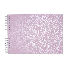 Exacompta Fotoalbum AutentiK, 32 x 22 cm, 250 g/m², 50 Seiten, Rosa