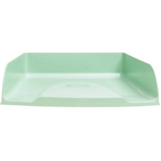 Exacompta Dokumentenablage Combo Styli AutentiK, A4+ Quer, Salbeigrün Exacompta Dokumentenablage Combo Styli AutentiK, A4+ Quer, Salbeigrün