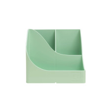 Exacompta Stiftehalter Pen Wave AutentiK, 5 Fächer, Salbeigrün Exacompta Stiftehalter Pen Wave AutentiK, 5 Fächer, Salbeigrün