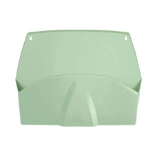 Exacompta Wandfach AutentiK, 1-fach, 72 x 382 x 289 mm, Salbeigrün Exacompta Wandfach AutentiK, 1-fach, 72 x 382 x 289 mm, Salbeigrün