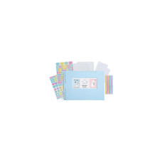 Exacompta Scrap-Addict Set, Pastellblau Exacompta Scrap-Addict Set, Pastellblau