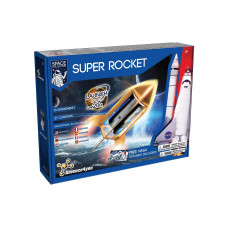 Science4you Experimentierkasten NASA Super Rocket, 27-teiliges Set