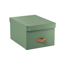 Leitz Arrchivbox Puro mittel mit Klappdeckel, 2 Stück, Hellgrün Leitz Arrchivbox Puro mittel mit Klappdeckel, 2 Stück, Hellgrün