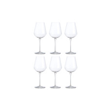 Bormioli Rocco Universal Weinglas Inalto 560 ml, 6 Stück, Transparent Bormioli Rocco Universal Weinglas Inalto 560 ml, 6 Stück, Transparent