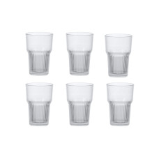 Arcoroc Longdrinkglas Starline 420 ml, 6 Stück, Transparent Arcoroc Longdrinkglas Starline 420 ml, 6 Stück, Transparent