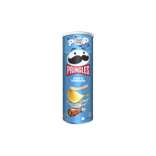 Pringles Int. Chips Salt and Vinegar 165 g Pringles Int. Chips Salt and Vinegar 165 g