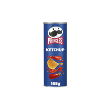 Pringles Int. Chips Ketchup 165 g Pringles Int. Chips Ketchup 165 g