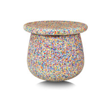 Stapelstein Beschäftigungsspielzeug Kinderhocker - mehrfarbig