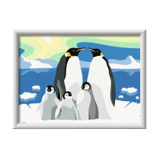 Ravensburger Malen nach Zahlen CreArt – Penguin Family Ravensburger Malen nach Zahlen CreArt – Penguin Family