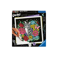 Ravensburger Malen nach Zahlen CreArt – Pixie Cold: Katze Ravensburger Malen nach Zahlen CreArt – Pixie Cold: Katze