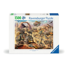 Ravensburger Puzzle Welcome to the Wasteland Ravensburger Puzzle Welcome to the Wasteland