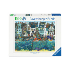 Ravensburger Puzzle Habour of Wonders: a Bustling Fantasy Port Ravensburger Puzzle Habour of Wonders: a Bustling Fantasy Port
