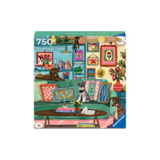 Ravensburger Puzzle Happy place, Cosy place Ravensburger Puzzle Happy place, Cosy place