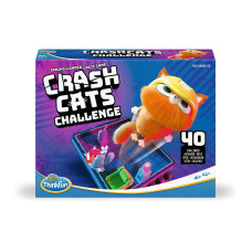 Thinkfun Knobelspiel Crash Cats Challenge ab 8 Jahren, 1 Spieler