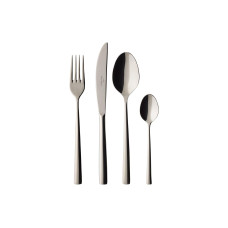 Villeroy & Boch Besteck-Set Piemont Tafelbesteck 4-teilig, Silber Villeroy & Boch Besteck-Set Piemont Tafelbesteck 4-teilig, Silber