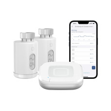 Homematic IP Funk-Heizkörperthermostat 2x Thermo, Access Point 2 Homematic IP Funk-Heizkörperthermostat 2x Thermo, Access Point 2