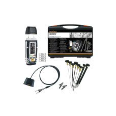 Laserliner Materialfeuchtemessgerät DampMaster Allround Set Laserliner Materialfeuchtemessgerät DampMaster Allround Set