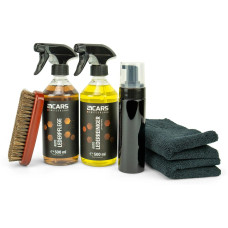21CARS Lederpflege Duo-Set