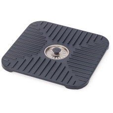 Joseph Joseph Abtropfmatte SinkShield 30 x 30 cm, Grau