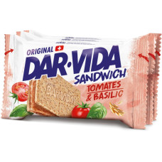 DAR-VIDA Snack SandwichTomaten & Basilikum 195 g