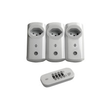 Intertechno ITI-3 Power Funksteckdosen Weiss Intertechno ITI-3 Power Funksteckdosen Weiss