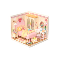 RoboTime Bausatz Lovely Pink Bedroom RoboTime Bausatz Lovely Pink Bedroom