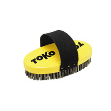 TOKO Wax-Equipment Base Brush oval Copper