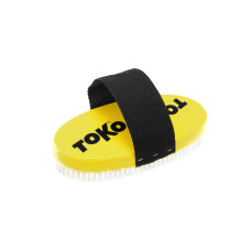 TOKO Wax-Equipment Base Brush oval Nylon