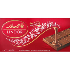 Lindt Tafelschokolade Lindor Milch 100 g