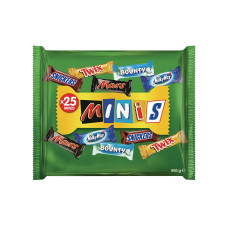 Mars Choc. & Gum Schokolade Mixed Minis 500 g Mars Choc. & Gum Schokolade Mixed Minis 500 g