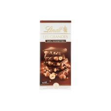 Lindt Tafelschokolade Les Grandes Dunkel Nuss 150 g