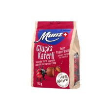 Munz Schokolade Glückskäfer 150 g
