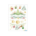 Herma Stickers Weihnachtssticker Weihnachtsträume 1 Blatt à 15 Sticker
