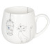 Könitz Kaffeetasse Cats and Birds 420 ml , 1 Stück, Weiss Könitz Kaffeetasse Cats and Birds 420 ml , 1 Stück, Weiss