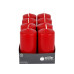 müller Kerzen Stumpenkerze 12 x 5.7 cm, Rot, 8 Stück