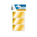 Herma Stickers Weihnachtssticker Goldetiketten, 3 Blatt / 9 Etiketten