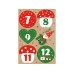 Braun + Company Adventskalender-Zahlen, 1-24, 11.5 x 17 cm Braun + Company Adventskalender-Zahlen, 1-24, 11.5 x 17 cm