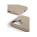 Ideal of Sweden Silicone Case MagSafe iPhone 17 Pro Max Beige
