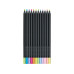 Faber-Castell Farbstifte Black Edition 12er Etui, sortiert, Mehrfarbig Faber-Castell Farbstifte Black Edition 12er Etui, sortiert, Mehrfarbig
