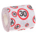 Trendcompany Scherzartikel WC Papier 30. Geburtstag
