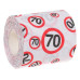 Trendcompany Scherzartikel WC Papier 70. Geburtstag