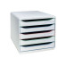 Exacompta Schubladenbox BIG BOX AutentiK, 5 Schubladen Exacompta Schubladenbox BIG BOX AutentiK, 5 Schubladen