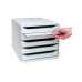 Exacompta Schubladenbox BIG BOX AutentiK, 5 Schubladen Exacompta Schubladenbox BIG BOX AutentiK, 5 Schubladen