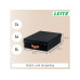Leitz Arrchivbox Puro flach mit Klappdeckel, 2 Stück, Schwarz