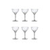 Bormioli Rocco Champagnerglas Florian 240 ml, 6 Stück, Transparent Bormioli Rocco Champagnerglas Florian 240 ml, 6 Stück, Transparent