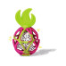 play+ Sensorik-Greifling: Drachenfrucht aus Silikon
