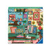 Ravensburger Puzzle Happy place, Cosy place Ravensburger Puzzle Happy place, Cosy place
