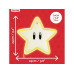 Paladone Dekoleuchte Super Mario LED Super Star Neon 24 x 25 x 2 cm Paladone Dekoleuchte Super Mario LED Super Star Neon 24 x 25 x 2 cm
